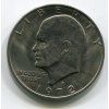 USA. 1 dollar 1972/D. Eisenhower.