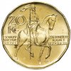 czech republic 20 korun 2017