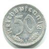 NĚMECKO. 50 Pfennig 1935/F.