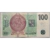 ČESKO. 100 korun 2018 s přetiskem ČNB. Série M 24. Hej. CZ 33.