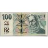 ČESKO. 100 korun 2018 s přetiskem ČNB. Série M 24. Hej. CZ 33.