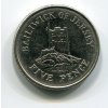 JERSEY. 5 pence 1991.