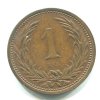 František Josef I. 1 fillér 1902/KB