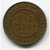 AUSTRÁLIE. 1 penny 1934.