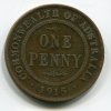 AUSTRÁLIE. 1 penny 1915.