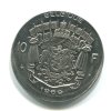 BELGIE. 10 francs 1969. BELGIE. Excentrická ražba.