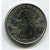 USA. 1/4 dollar 2000/D. Massachusetts.