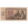 ČESKOSLOVENSKO. 10 korun 1960. Série S 65. Hej. 97c.