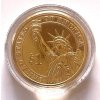 USA. 1 dollar 2008/D. 5. president: James Monroe. Pozlacený.