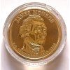 USA. 1 dollar 2008/D. 5. president: James Monroe. Pozlacený.