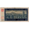 Protektorát Čechy a Morava. 100 korun 1940. Série A 14. Nov. 38a.