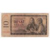 ČESKOSLOVENSKO. 10 korun 1960. Série S 48. Hej. 97c.