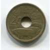 ŠPANĚLSKO. 25 pesetas 1993.