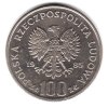 Polsko. 100 złotych 1985. Král Przemysław II.