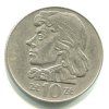 POLSKO. 10 złotych 1970. Kościuszko.