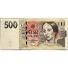 ČESKO. 500 korun 2009. Série K 16. Hej. CZ 29