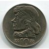 POLSKO. 10 złotych 1969. Kościuszko.