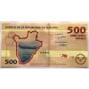 BURUNDI. 500 francs 2023.