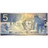 KANADA. 5 dollars.