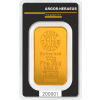 100g Au 999.9 Kinebar fronte