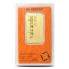 1 oz Valcambi Matte Gold Bar New w Assay rev