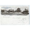 PUSTEVNY: Pozdrav z Pusteven na Radhošti. Šumná. Hostinec. Jídelna. 1900.