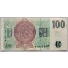 ČESKO. 100 korun 2018 s přetiskem ČNB. Série M 15. Hej. CZ 33.