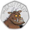 the gruffalo 2019 uk 50p silver proof coin rev tone