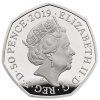 the gruffalo 2019 uk 50p silver proof coin obverse tone ukp80038
