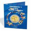 Album PRESSO eurokolekce, s potiskem, na 57 2€ mincí