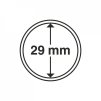Kapsle na mince do Ø 29 mm - 10 kusů v balení