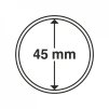Kapsle na mince do Ø 45 mm - 10 kusů v balení