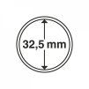 Kapsle na mince do Ø 32,5 mm - 10 kusů v balení
