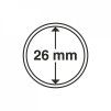 Kapsle na mince do Ø 26 mm - 10 kusů v balení