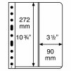 Listy VARIO, dvousloupcové, průhledné - 5 kusů v balení