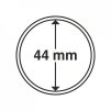 Kapsle na mince do Ø 44 mm - 10 kusů v balení