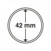 Kapsle na mince do Ø 42 mm - 10 kusů v balení