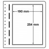 Listy LEUCHTTURM LB, jednořádkové, 205x293 mm - 10 kusů v balení