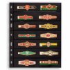 kunststoffhuellen optima 7er einteilung schwarz 10er pack 2