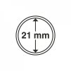 Kapsle na mince do Ø 21 mm - 10 kusů v balení