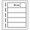 Listy LEUCHTTURM LB, 5iřádkové, 37x293 mm - 10 kusů v balení