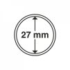 Kapsle na mince do Ø 27 mm - 10 kusů v balení