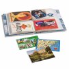 Album POSTKARTEN s potiskem, na 200 pohlednic s 50 vázanými listy
