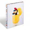 Box KINDER s potiskem, na 60 figurek Kinder Suprice - 50×36×33 mm