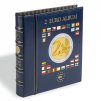 Album OPTIMA CLASSIC "2€", s potiskem, s kazetou, modrá