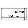 Ochranné obaly BASIC, na bankovky o rozměru 158×75 mm - 50 kusů v balení
