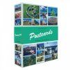 Album POSTCARDS s potiskem, na 200 pohlednic ve formátu až 162×114 mm, s 50 vázanými listy 