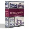 Album s potiskem, na 200 historických pohlednic ve formátu až 145×95, s 50 vázanými kapesními listy