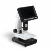 LCD digitální mikroskop DM 5, zvětšení 20 - 200×