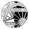 2021 Parní lokomotiva Škoda 498 Albatros PROOF 2